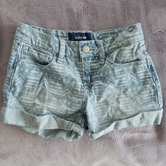 Lot of girls size 8 denim shorts - Picture 2 of 7